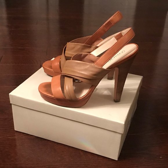 Coach Astor Soft Leather Shoe - Picture 1 of 3